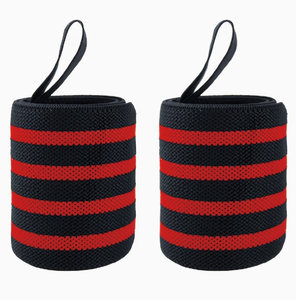 Correa de Muñeca Ajustable para Levantamiento de Pesas, Gimnasio, Entrenamiento Físico, Correas de Soporte con Tela Resistente y Cierre Seguro - Product Image 5