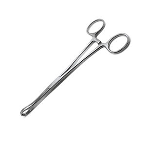 คีมจับฟองน้ำแบบใช้ซ้ำได้ สแตนเลสสตีล แบบตรง สำหรับการผ่าตัด - Product Image 3