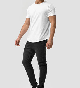 Jeans de Moda para Hombre al por Mayor, Pantalones Vaqueros Ajustados, Jeans de Mezclilla Elástica de Diseñador para Hombre, Jeans Azules y Negros para Hombre - Product Image 2