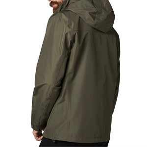 <b>Men's</b> New Fashion Lightweight Warm Windbreaker <b>Jacket</b> with Zipper Solid Pattern Windbreaker <b>Jacket</b> <b>for</b> Autumn Season - Product Image 3