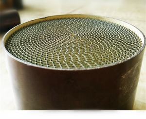 Personalizado 200CPSI 300CPSI Sustrato de metal Panal Convertidor catalítico Catalizador de tres vías para escape de coche o purificador de estufa - Product Image 6