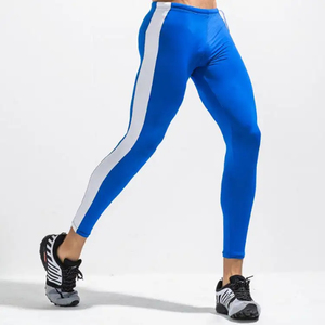 <b>Mens</b> Fitness Base Layer Leggings Quick Dry Stretch Running <b>Tights</b> Breathable Sports Training Pants Workout Activewear - Product Image 3