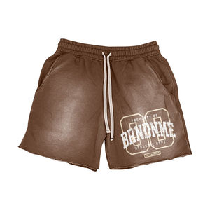 Conjunto de camisetas de algodón para hombre 2026 |   Camiseta y Pantalones Cortos Lisos Transpirables |   Conjunto Deportivo con Estampado DTG OEM - Product Image 6