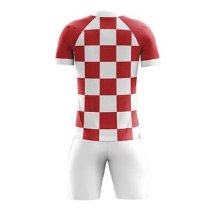 Uniforme de Fútbol de Invierno al por Mayor de Alta Calidad, Transpirable, Impermeable, Ligero, de Secado Rápido, con Impresión Digital, Colores y Logotipos Personalizados - Product Image 2