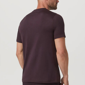 ออกแบบโลโก้บนเสื้อยืดแขนสั้นลำลองสำหรับผู้ชาย คอกลม ใส่สบาย ระบายอากาศได้ดี เหมาะสำหรับฤดูร้อน ปี 2026 - Product Image 6