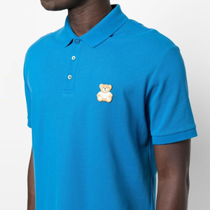 Camiseta Polo para Hombre al por Mayor OEM, Último Modelo, de Alta Calidad, Transpirable, de Secado Rápido, Bordada, para Uso Casual - Product Image 6