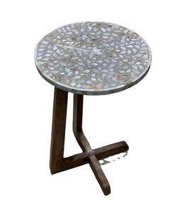 Meuble de rangement en bois avec incrustations d'os, nouveau style, vente chaude, moderne, écologique, couleur personnalisée Diwali, tendance, chambres à coucher, vente en gros - Product Image 5