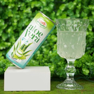 Nawon marca Natural Aloe Vera jugo bebida 500ml PET botella OEM/etiqueta privada fabricante de bebidas refrescos proveedor a granel - Product Image 5