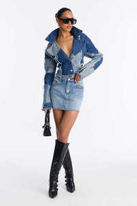 Chaqueta Vaquera Vintage Reversible, Ecológica y Transpirable, Hecha a Medida, para Hombre, 100% Algodón, 340g, Invierno, OEM, Moda en Tendencia - Product Image 3