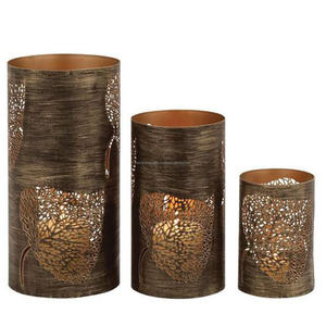 Vintage <b>Candle</b> <b>Holder</b> <b>Lanterns</b> Metal <b>Candle</b> Hanging <b>Lantern</b> for Outdoor Indoor Events Paritie Weddings Home Decor - Product Image 2