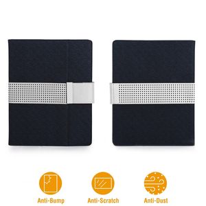 Custodia Protettiva Organizer per Tablet Business da 9.7 pollici con Supporto e Blocco Note per Bambini - Product Image 3