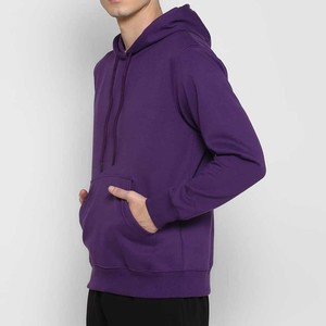New Style Premium Quality Winter <b>Thick</b> <b>Fleece</b> Knitted Breathable Quick Dry Pullover Men's Hoodie Casual Wear Polyester/Cotton - Product Image 4