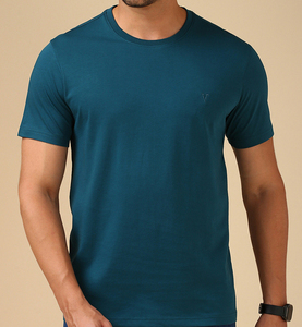 Camiseta de Hombre Personalizada de Alta Calidad OEM, Transpirable, Cómoda, Ecológica, 100% Algodón, Estilo Casual Urbano - Product Image 1