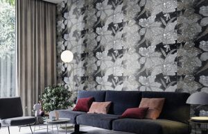 Carrelage mural en céramique poli brillant 600x1200mm, carreaux décoratifs colorés pour la conception de projets immobiliers commerciaux en gros - Product Image 6