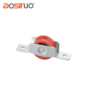 Nhà máy cung cấp Nylon nhôm cửa sổ trượt con lăn cho Sash ròng rọc - Product Image 1