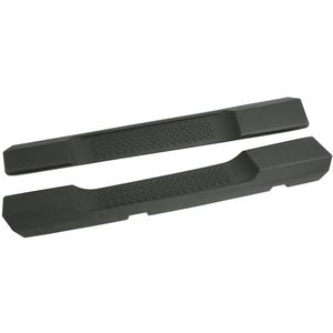 Estribos Laterales Negros para Jeep Wrangler JK de 2 Puertas, Modelos 2007-2018 - Product Image 3