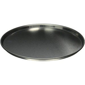 Juego de bandejas redondas de aluminio para pizza, para restaurante, uso profesional, para pizzería comercial, bandeja redonda para servir, al mejor precio. - Product Image 4