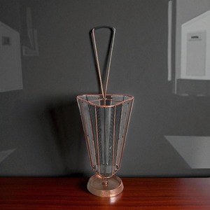 <b>Antique</b> Style Metal Umbrella Holder Crafted With A Timeless <b>Antique</b> Finished It Adds Charm To Entryways Offices And Hotel Lobby - Product Image 6