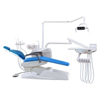 Fauteuil dentaire portable complet et économique de Foshan, Chine, avec caméra intra-orale – Prix compétitif