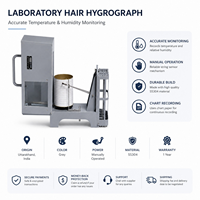 Hygrographe analogique pour enregistrement des données climatiques |   Capteur à corde mécanique pour système de surveillance de laboratoire de station météo