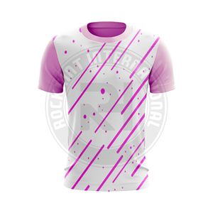 Unisex Cotton Jersey T Shirt Breathable Material Soft Touch Design <b>Perfect</b> for Summer Casual Wear Sports and Daily Lifestyle - Product Image 1