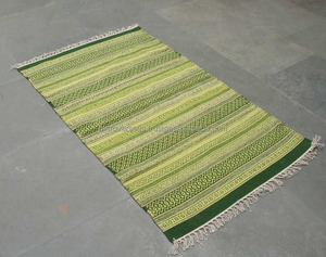 Alfombra decorativa reciclada para interiores y exteriores, proveedor indio, decoración del hogar, alfombra para el suelo, alfombra para sala de estar - Product Image 2