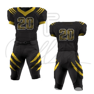 Uniforme de Fútbol Americano Personalizado de Alta Calidad para Hombre, Diseño Moderno, Uniforme de Equipo de Manga Corta, Uniforme Americano - Product Image 2