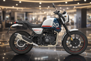 Royenfield "scram 440" รถจักรยานยนต์สำหรับขายในราคาที่เหมาะสมจักรยานที่ดีที่สุดกับการประหยัดน้ำมันเชื้อเพลิงที่ดีเยี่ยมและประสิทธิภาพ - Product Image 5