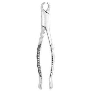 Forceps d'extraction dentaire professionnels en acier inoxydable, instrument de chirurgie buccale pour l'élimination des dents - Product Image 4