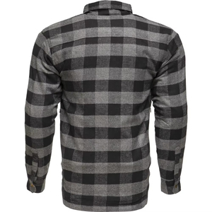 Plaid Long Sleeve Casual Wear Warm Comfortable Design For Outdoor Activities Travel Winter Men Flannel <b>Shirt</b> Soft Cotton Blend - Product Image 6