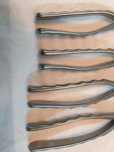 Pinzas de Extracción Dental de Acero Inoxidable con Puntas Azules y Agarre Moleteado, Alicates Manuales para Extracción de Dientes de Ortodoncia Clase I - Product Image 3