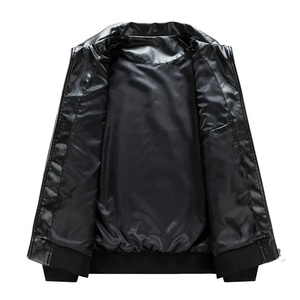 Chaqueta Acolchada Unisex de Primera Calidad, Talla Grande, Impermeable, Cortavientos, con Capucha, de Secado Rápido, Estilo Urbano, con Cierre - Product Image 5