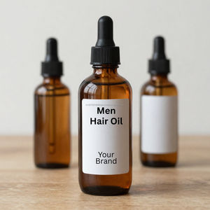 Aceite Capilar para Hombre, Aceite Nutritivo para el Crecimiento del Cabello, para un Cabello Fuerte y Saludable, Anticaída, Cuidado del Cuero Cabelludo, Fórmula Natural, Fabricante OEM ODM - Product Image 1