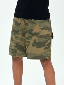 Shorts Camouflage Homme Décontractés Extérieur Style Urbain Pakistan Voyage Été Poches Légers Séchage Rapide Écologiques Service OEM - Product Image 2