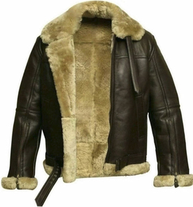 Black Leather Biker <b>Jacket</b> Slim Fit <b>Long</b> Sleeve Zipper Closure Stand Flap Pocket Front Breathable Windproof Eco-Friendly <b>Men's</b> - Product Image 1