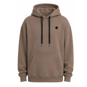 Sweat à capuche épais pour homme, en coton mélangé, confortable, chaud, décontracté, style streetwear, à porter au quotidien - Product Image 4