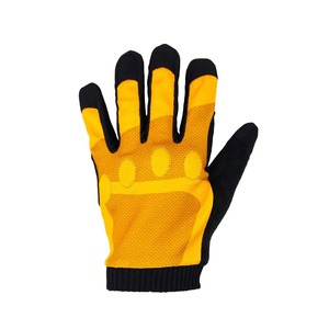 Sheep Grain Leather Palm and Cloth Back Driver Working <b>Gloves</b> Industries Work <b>Gloves</b> Mechanic Leather Work <b>Gloves</b> - Product Image 3