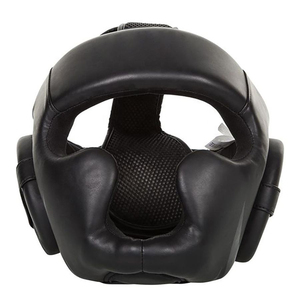 Protège-tête en cuir de vachette de haute qualité 2026 pour entraînement de boxe professionnel, vente en gros, pour sparring et entraînement - Product Image 4