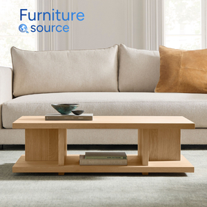 Table basse élégante de MDF-Table basse supérieure en verre de luxe avec la table basse-usine de fournisseur en vrac d'exportation d'OEM du Vietnam - Product Image 2