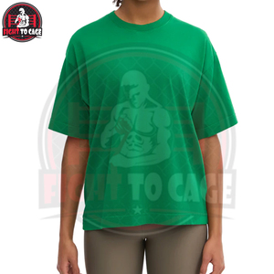 เสื้อยืดลำลองทรงหลวมสีเขียวรักษ์โลก ระบายอากาศได้ดี คุณภาพพรีเมียม ปี 2026 สำหรับฤดูร้อน ปรับแต่งได้ตามต้องการ พิมพ์โลโก้ของคุณเองได้ - Product Image 5