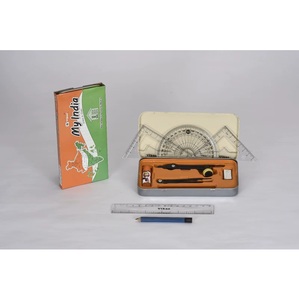 Kit de geometría de calidad de exportación para niños y adolescentes, juego completo para el aprendizaje de geometría y dibujo, disponible a un precio razonable. - Product Image 1