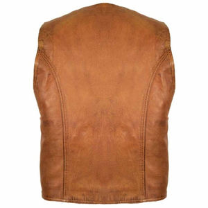 Chaleco de Caza Multifuncional de Verano para Hombre, Transpirable, Resistente al Viento, Impermeable, de Cuero Genuino, Reversible y Ecológico, en Oferta - Product Image 4