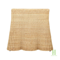 Meilleure Table Console en Rotin Faite à la Main en Gros – Meuble d'Appoint en Osier Naturel Durable pour Entrée, Hôtel et Décoration de Resort