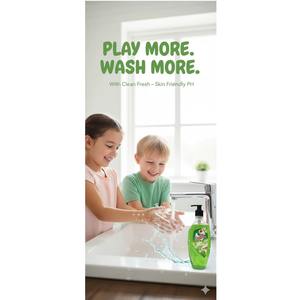 Liquide de lavage des mains antibactérien de qualité supérieure, de qualité industrielle, pour les unités de fabrication, les entrepôts et les installations commerciales - Product Image 5