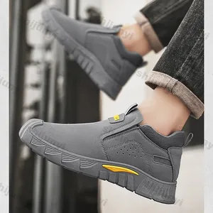 Zapatillas Deportivas de Plataforma con Suela Suave Antideslizante para Hombre, Primavera-Otoño 2026, Nuevas, Casuales, Cómodas y Transpirables - Product Image 4