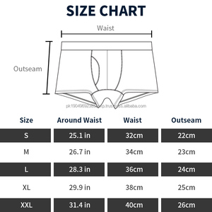 New Arrival Men Underwear Cotton Spandex Custom Logo Pattern Soft Comfortable Men's <b>Boxer</b> Briefs Basic Style - Product Image 6