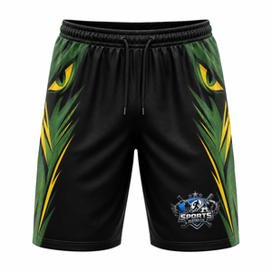 Pantalones Cortos de Fútbol de Primera Calidad, Poliéster Reciclado de Alto Rendimiento, Control de Humedad, Transpirables, Duraderos, Elásticos, para Partidos Profesionales - Product Image 1