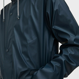 Veste coupe-vent légère pour homme, imperméable, mi-longue, pour le printemps et l'automne, sur mesure, OEM, vente en gros - Product Image 5