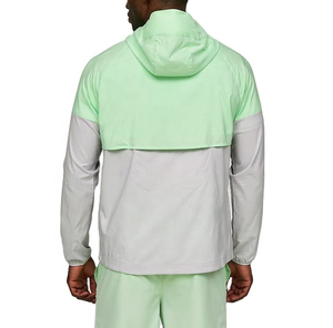 Custom Windbreaker Set Lightweight Nylon <b>Zip</b> <b>up</b> <b>Jacket</b> Pants Set 100% Nylon Tracksuit Solid Pattern Men's Tracksuits - Product Image 3