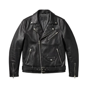 Nouvelles vestes en cuir pour femmes, design tendance, vestes courtes en similicuir pour femmes, vestes de baseball slim, style simple et décontracté, cuir véritable - Product Image 1